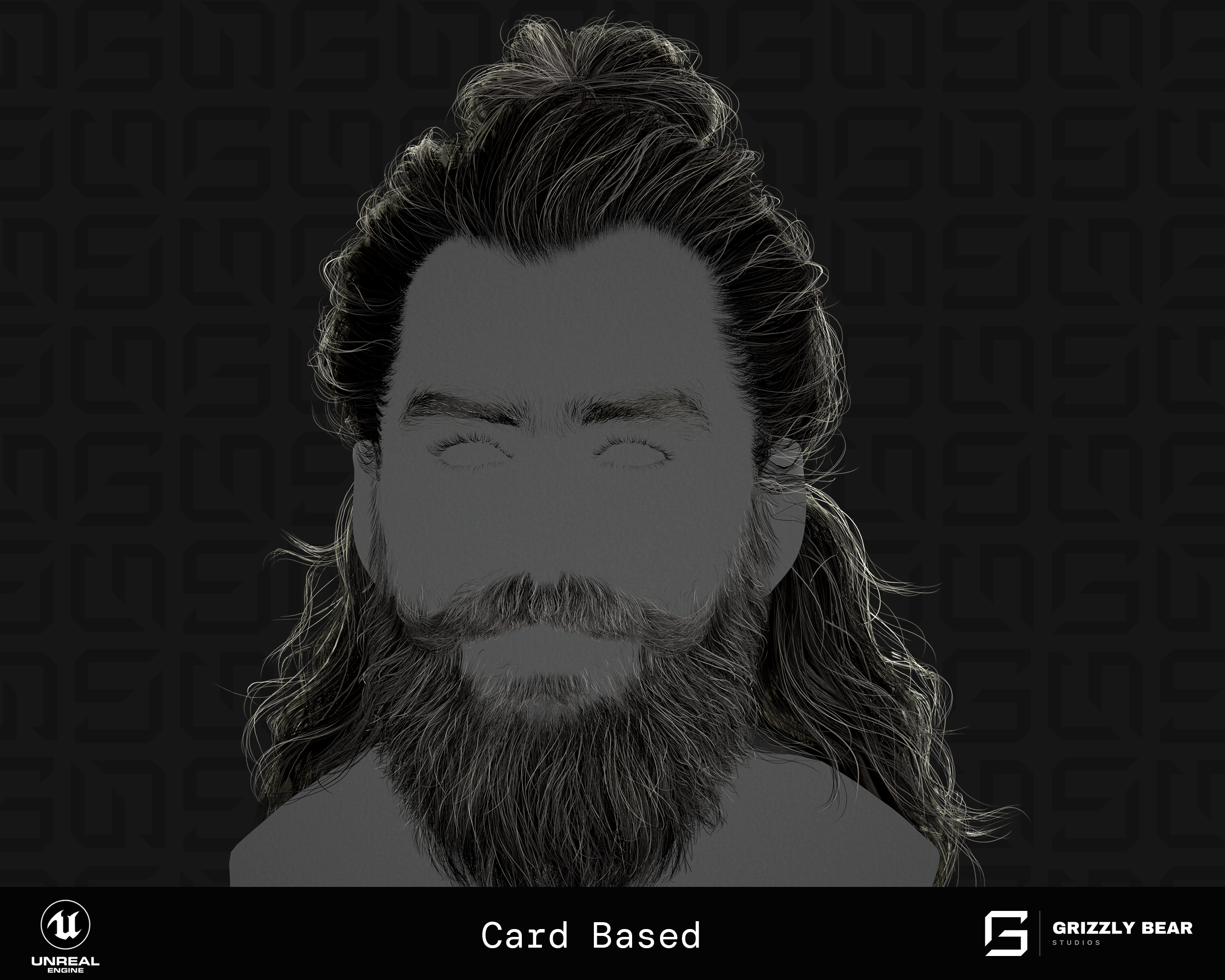 Hair cards groom, set 1, cover